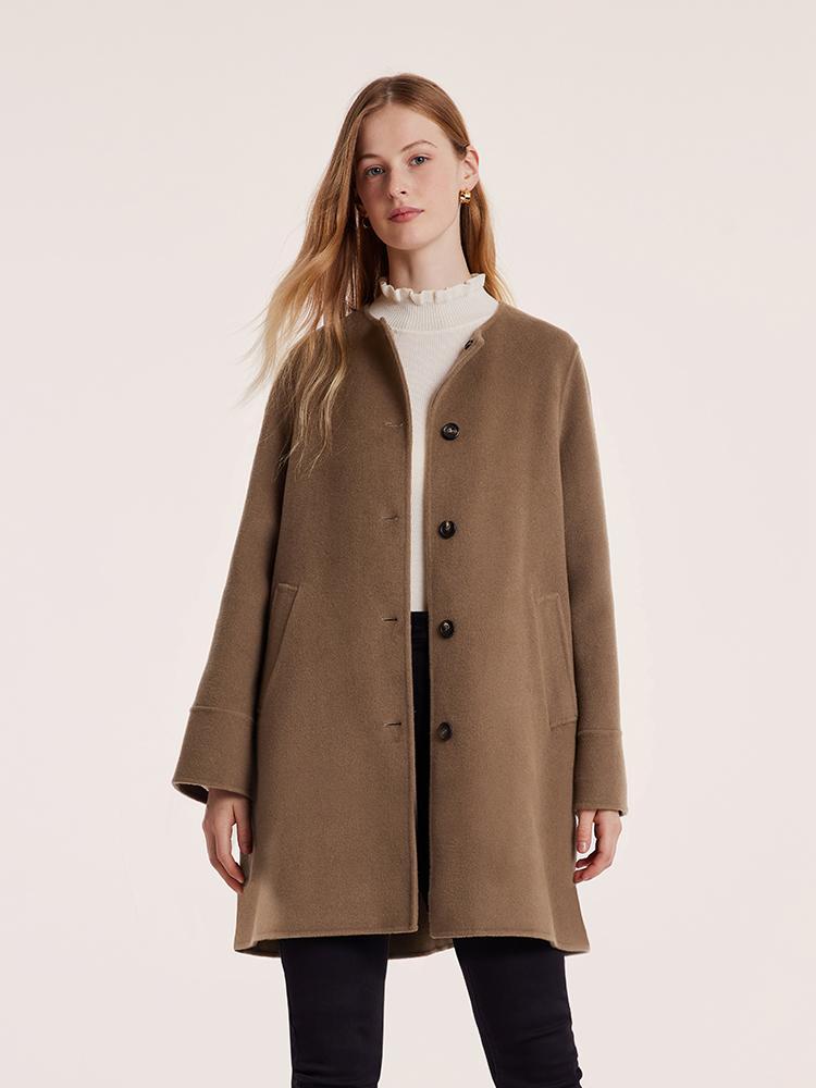 Onefifteen rely colour-block coat - Brown