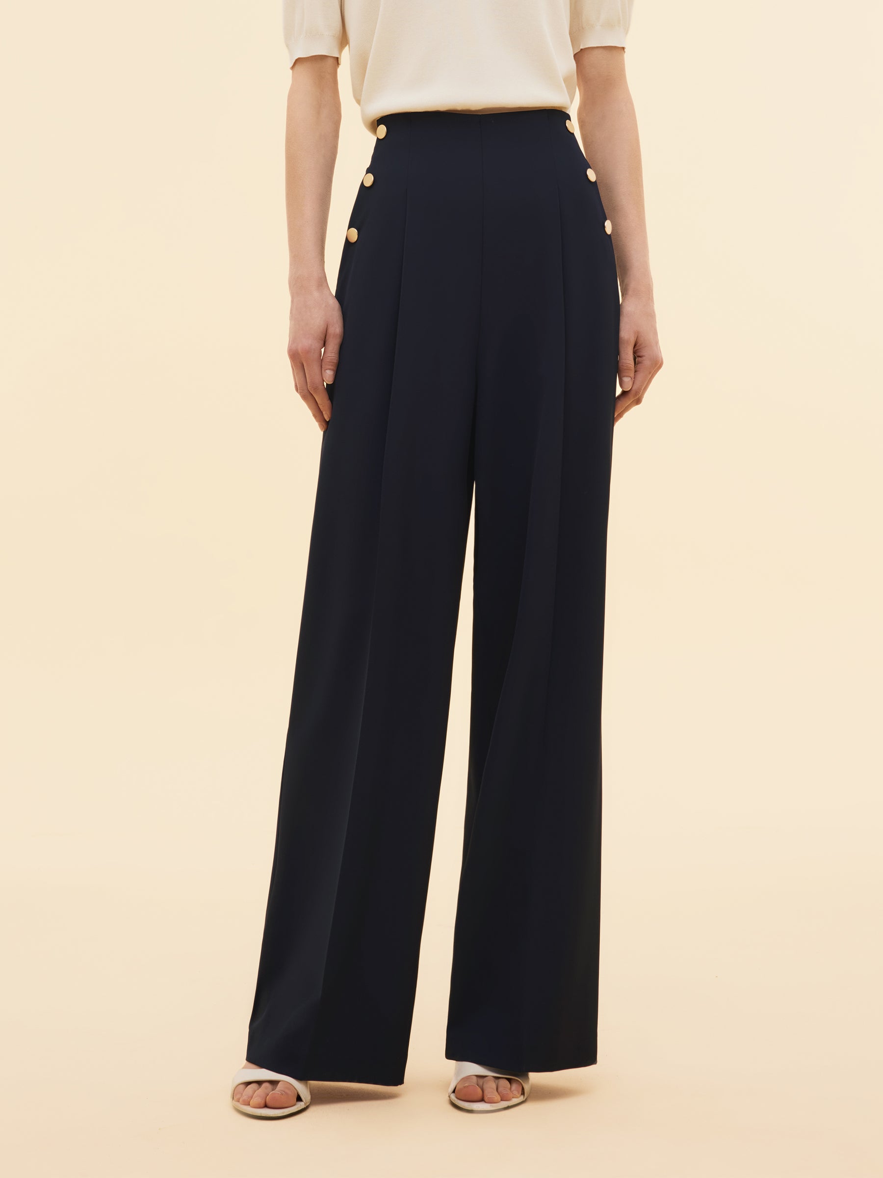 Four-Way Stretch Women High Waisted Pants GOELIA
