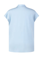 [Preview] 22MM Mulberry Silk Women Shirt With Silk Scarf GOELIA