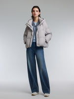 [Preview] Cozy Cloud-Puff Hooded Goose Down Jacket GOELIA