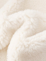 [Preview] 100% Shearling Wool Stand Collar Women Vest GOELIA