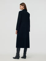 Cashmere Wool Double-Faced Women Overcoat GOELIA