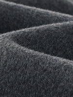 100% Wool Longline Unisex Overcoat GOELIA