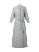 [Preview] Triacetate Blend Women Trench Coat GOELIA