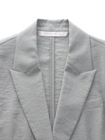 Triacetate Blend H-Line Women Blazer GOELIA