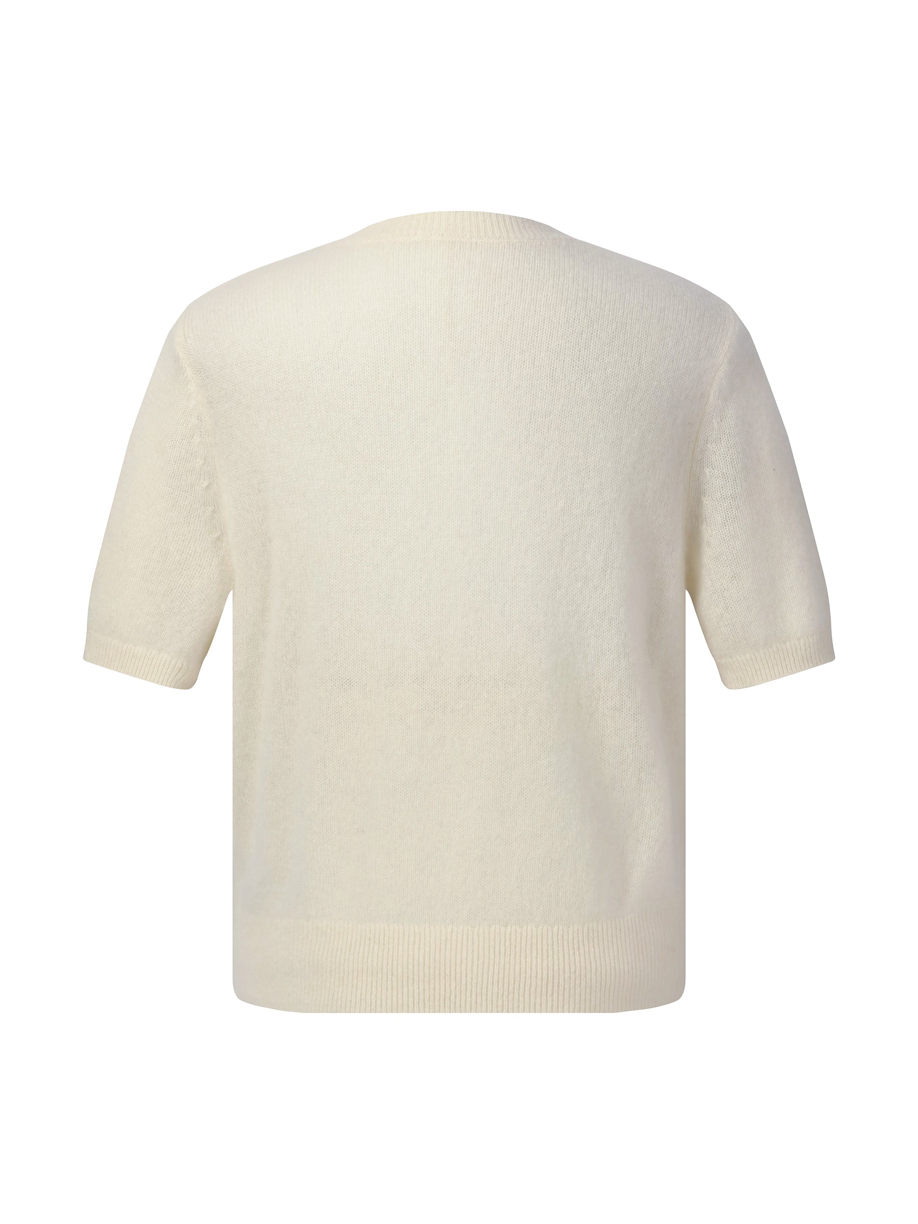 [Preview] 100% Cashmere Sequins Women Knit Top GOELIA