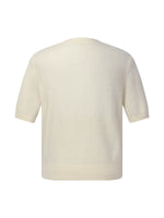 [Preview] 100% Cashmere Sequins Women Knit Top GOELIA