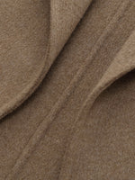 Cashmere Wool Unisex Wrap Coat GOELIA