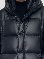 Windproof Warm Hooded Goose Down Coat GOELIA