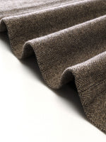 Washable Wool Women A-Line Flared Skirt GOELIA