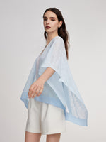 One-piece Seamless Women Poncho GOELIA