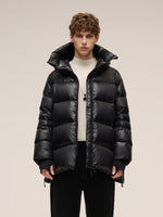 Waterproof And Windproof Unisex Hooded Goose Down Jacket GOELIA