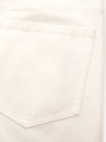 Denim Adjustable Waist Women Ankle-Length Jeans GOELIA