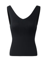 Acetate Round Neck Women Knitted Vest GOELIA