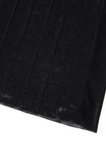 Velvet Twist Front Women V-Neck Pleated Maxi Dress GOELIA