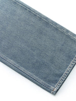 100% Cotton Denim Women Straight Leg Jeans GOELIA