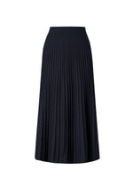 100% Wool A-Line Women Knit Skirt GOELIA