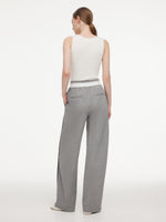 Soft Drawstring Wide-Leg Women Sweatpants GOELIA