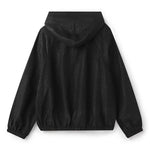 18 Momme Xiang Yun Silk Zippered Women Jacket GOELIA