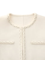 Cashmere Wool Blend Double-Faced Women Jacket GOELIA