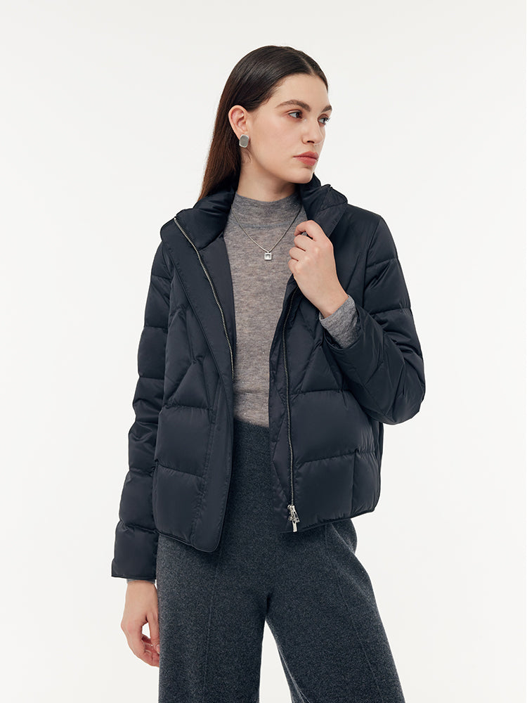 Stand Collar Goose Down Jacket GOELIA
