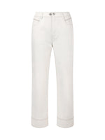 [Preview] Denim Fleece-Lined Women Ankle Length Jeans GOELIA