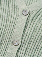 Tencel Wool Blend V-Neck Women Cardigan GOELIA