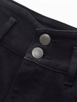 Denim High-waisted Women Column Jeans GOELIA