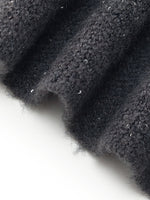 Mohair Wool Blend Sequins Women Sweater GOELIA