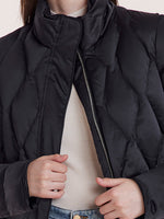 Stand Collar Goose Down Jacket GOELIA