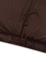 Lightweight Water-repellent Hooded Goose Down Jacket GOELIA