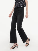 Four-Way Stretch Women Micro-Flared Jeans GOELIA
