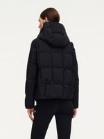 Cocoon Waterproof And Windproof Hooded Goose Down Jacket GOELIA