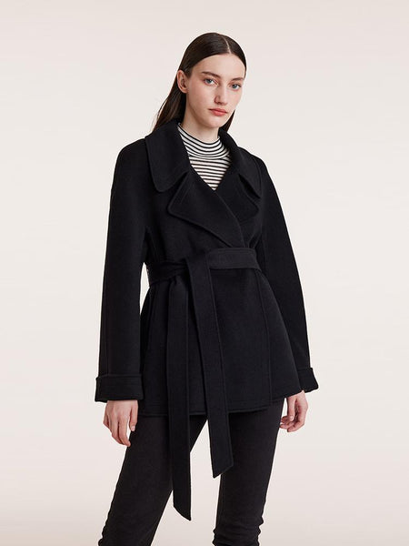 セオリー 現行タグ ショート ダブルフェイス ウールコート　XS相当　美品 DOUBLE FACE COAT | Theory luxe（セオリーリュクス）公式通販サイト