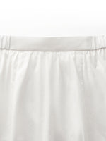 100% Cotton A-Line Elastic Waist Women Skirt GOELIA