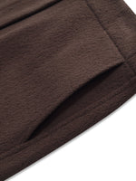 Adjustable Waist Straight Wide Leg Women Pants GOELIA