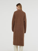 Wool Yak Blend Unisex Long Cardigan GOELIA