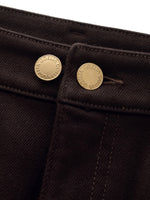 [Preview] Denim Fleece Lined Women Ankle Jeans GOELIA