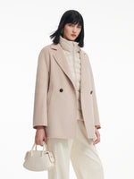 [Preview] Stand Collar Lightweight Women Goose Down Jacket GOELIA