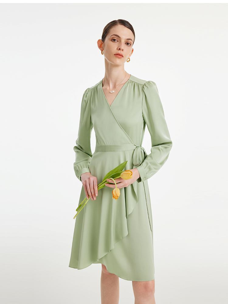 22 Momme Silk Tea-break Dress GOELIA