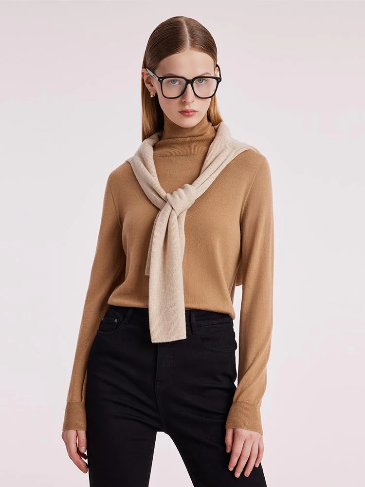 How To Wear a Turtleneck With a Skirt, Pants, and Dress, by Hopika Inc