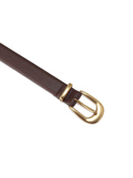 [Preview] Minimalist Buckle Women Leather Belt GOELIA