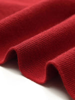 Tencel Wool Cheongsam Button Gathered Waist Women Qipao Dress GOELIA