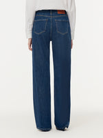 Denim Adjustable Waist Women Jeans GOELIA