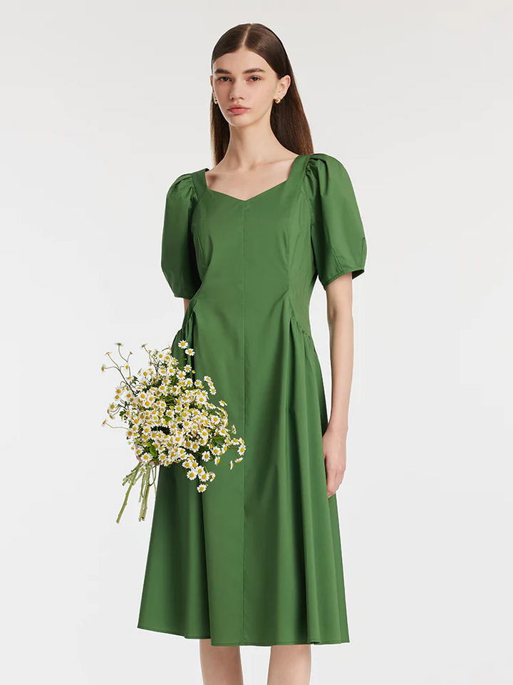 How to Style a Green Dress? GOELIA How to Style a Green Dress? GOELIA
