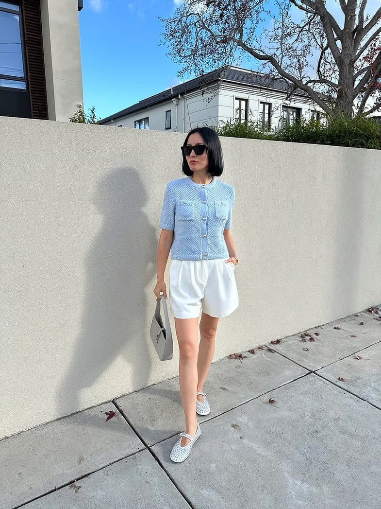 sachin and babi light blue dress Sporty Classic Outfit Ideas / Sporty Style / Cute Sporty Outfit Ideas /  Cute Sporty Street Wear main image 1