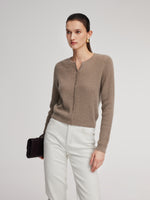 Cashmere Blend Sequins Women Sweater GOELIA