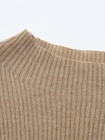 Machine Washable Wool Seamless Women Sweater GOELIA