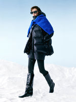 Waterproof And Windproof Unisex Hooded Goose Down Jacket GOELIA
