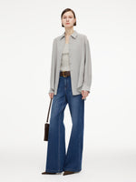 [Preview] Triacetate Blend Women Oversized Shirt GOELIA